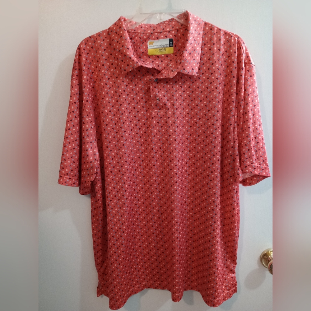 Nicklaus Men's XL Golf Shirt